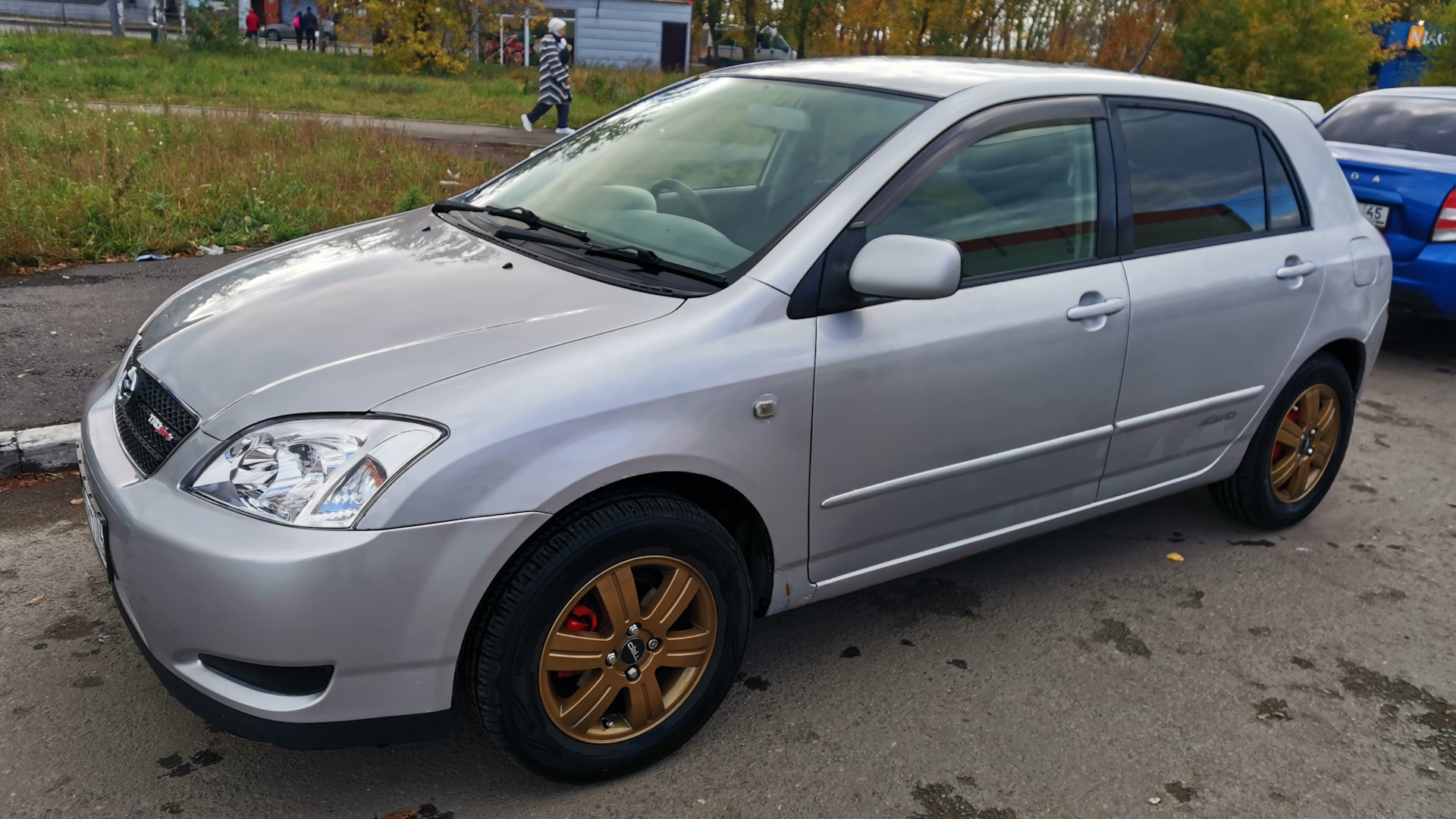 Toyota Corolla RunX 1.5 бензиновый 2003 | -===4WD RoadRunner===- на DRIVE2