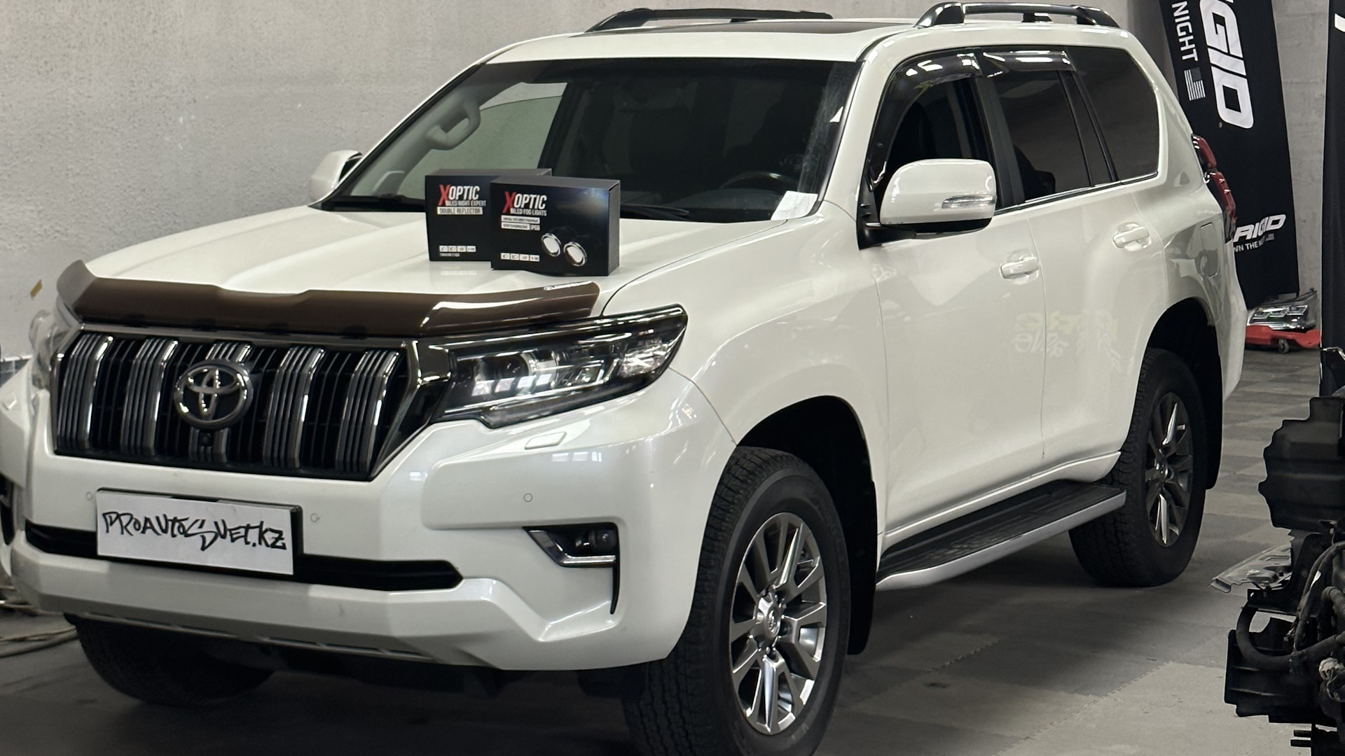 Toyota Land Cruiser Prado 150-series 4.0 бензиновый 2017 | на DRIVE2