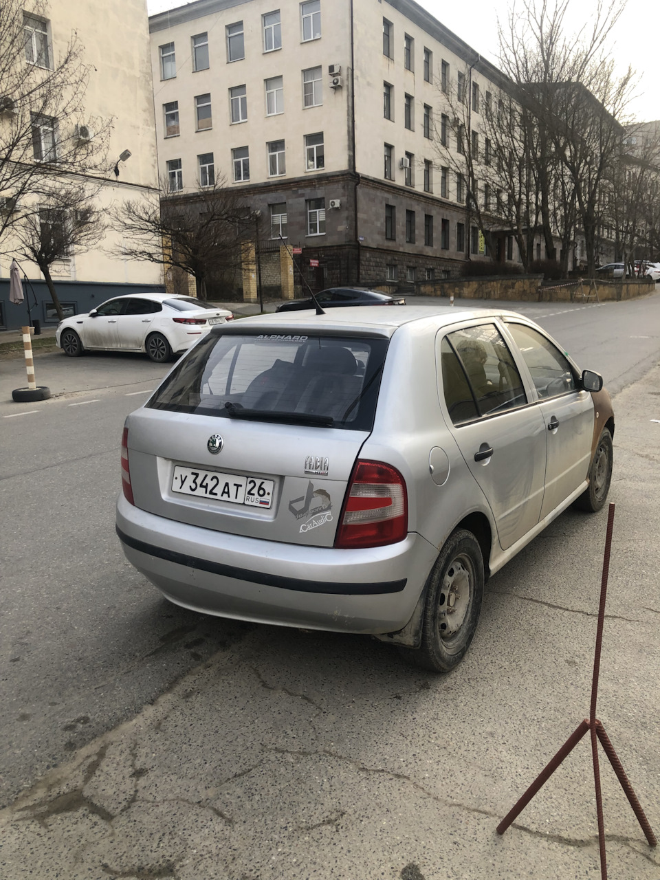 Продал — Skoda Fabia Mk1, 1,2 л, 2005 года | продажа машины | DRIVE2