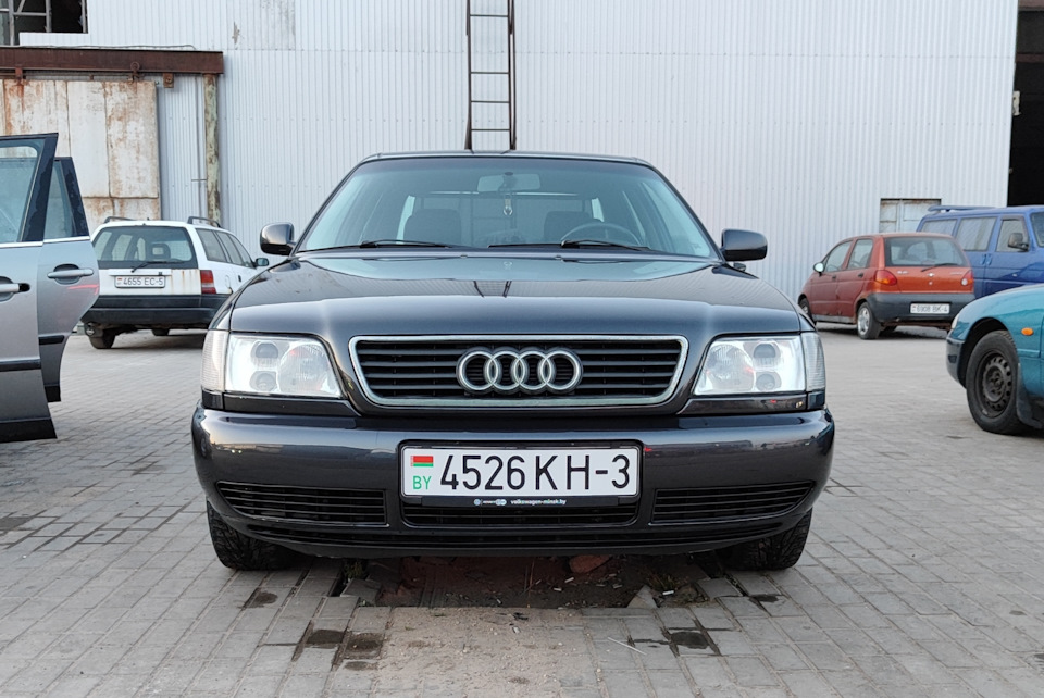 Сцепление A6 C4 2.5TDI — Audi A6 (C4), 2,5 л, 1996 года | поломка | DRIVE2