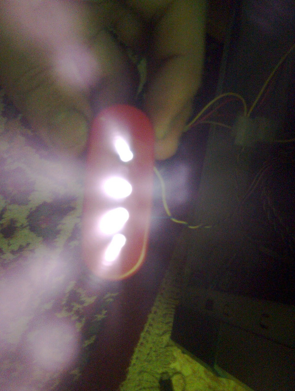 5e018fu 960 засветка номера ик диодами