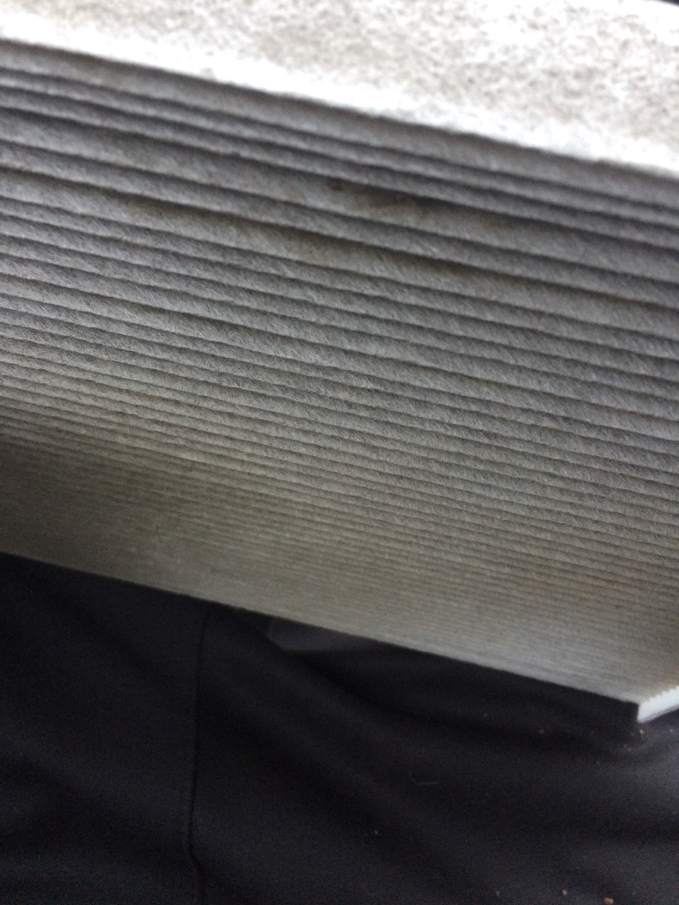 Замена салонного фильтра — Hyundai Sonata V (NF), 2,4 л, 2008 года ...