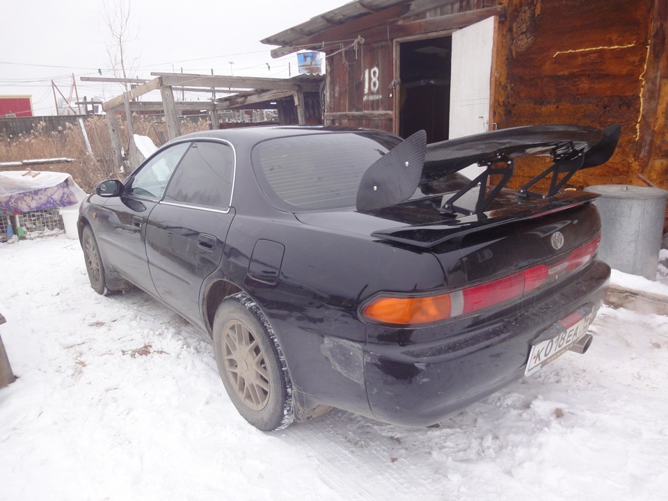 Toyota Carina ed обвесы