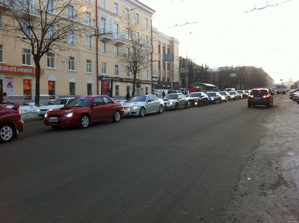 Фото в бортжурнале Subaru Legacy (BL/BP)