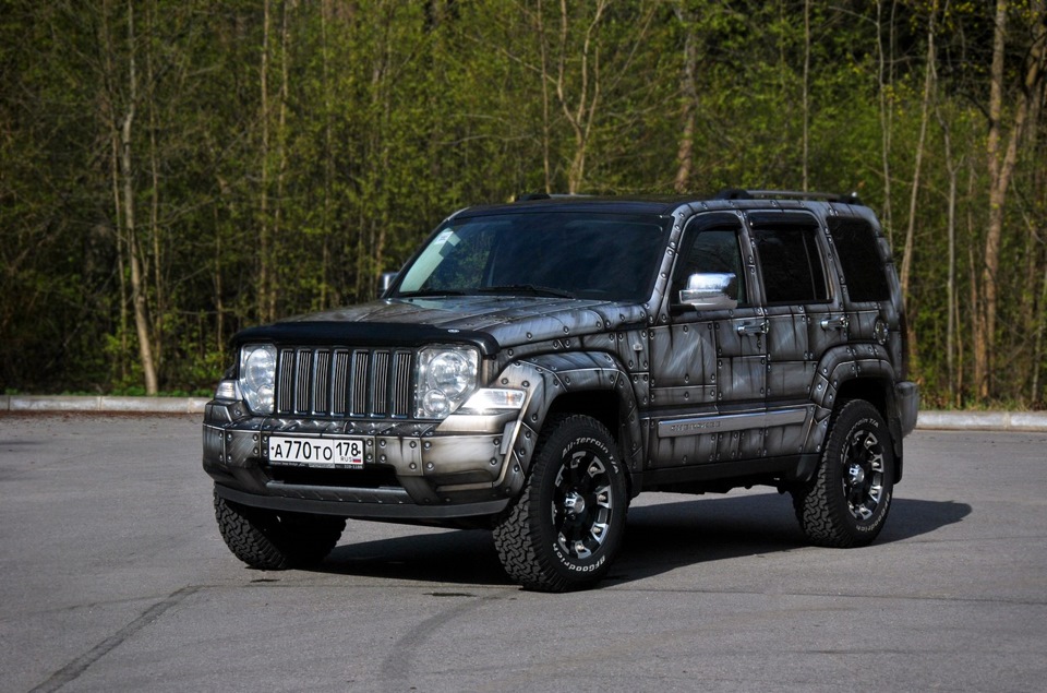 Jeep cherokee kk болячки