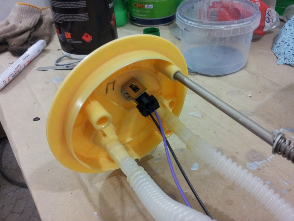 Модуль топливозаборника — все же замена! — ГАЗ Газель, 2,8 л., 2012 ...