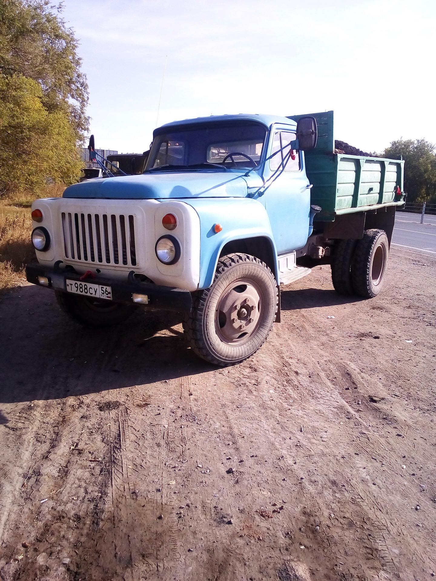 Газ 52 Самосвал Фото