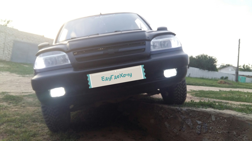 штат шеви вектор-м — Chevrolet Niva (1G), 1,7 л, 2005 года ...