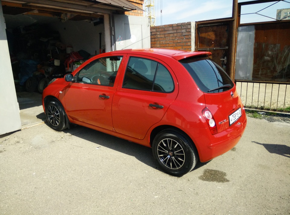 Nissan Micra SR