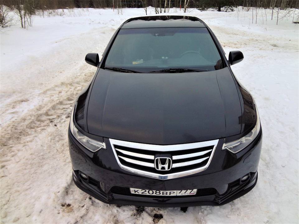 Фото в бортжурнале Honda Accord (8G)
