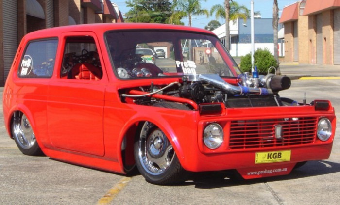 Если у тебя очень низкая машина! — DRIVE2