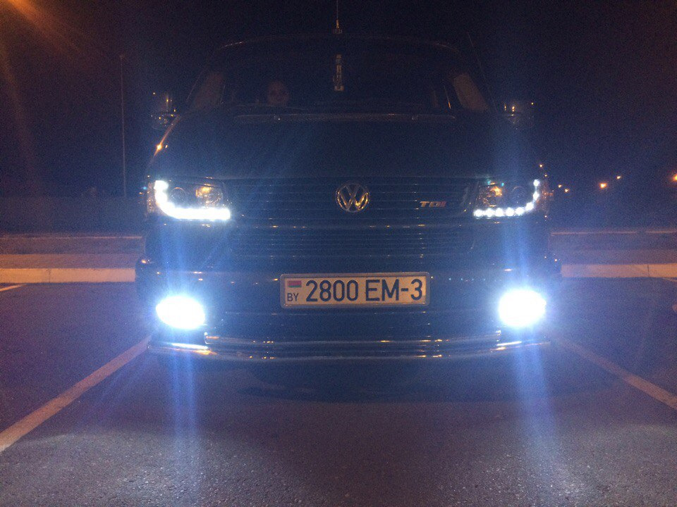 Фото в бортжурнале Volkswagen Multivan (T4)