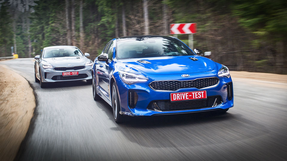 Kia Stinger gt 2018