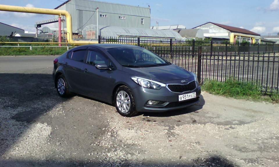 Небольшая капитальная уборка — KIA Cerato (3G), 1,6 л., 2013 года ...