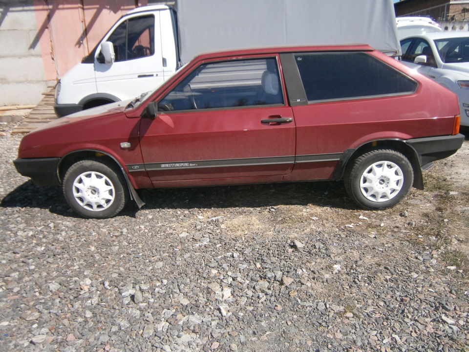 подровнял колеса на Группа РЛД ЗАЧЕТ РЕБЯТАМ — Lada 21081, 1,3 л, 1985 ...