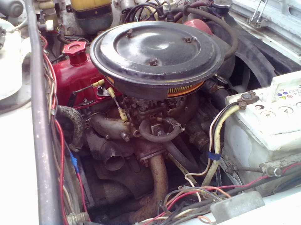 Ваз 2101 и Москвич 2140 Sl__________ — Москвич 2140 SL, 1,5 л, 1987 ...