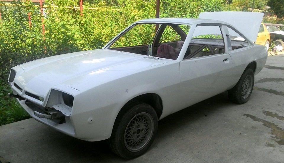 Opel Manta 1978