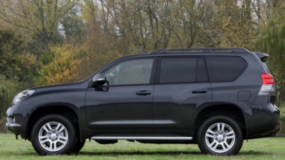 Toyota Land Cruiser Prado 150-series 3.0 дизельный 2012 | 3.0 дизель на ...