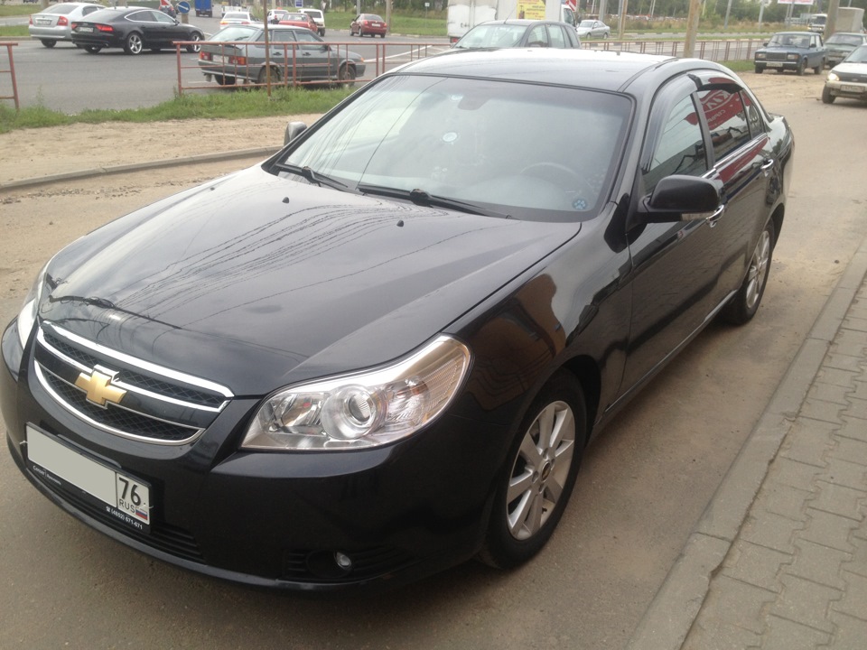 Chevrolet Epica, коврики в салон — Carpet на DRIVE2