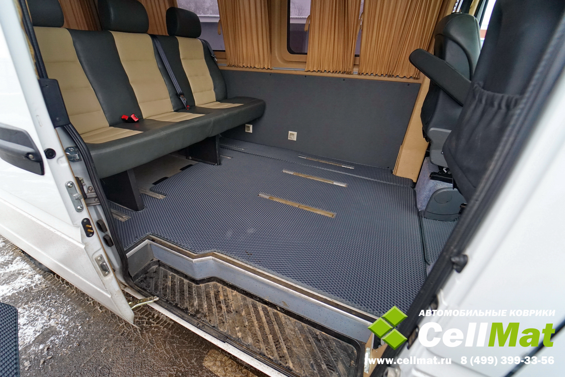 EVA коврики для Mercedes-Benz Sprinter — CellMat на DRIVE2