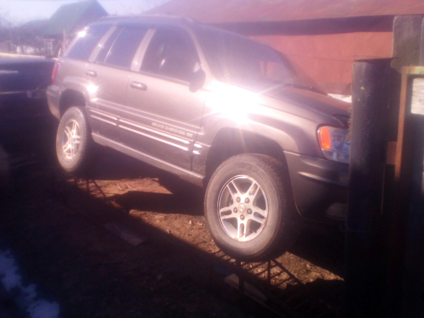 Ремонт стартера WJ4.0 — Jeep Grand Cherokee (WJ), 4 л, 1999 года