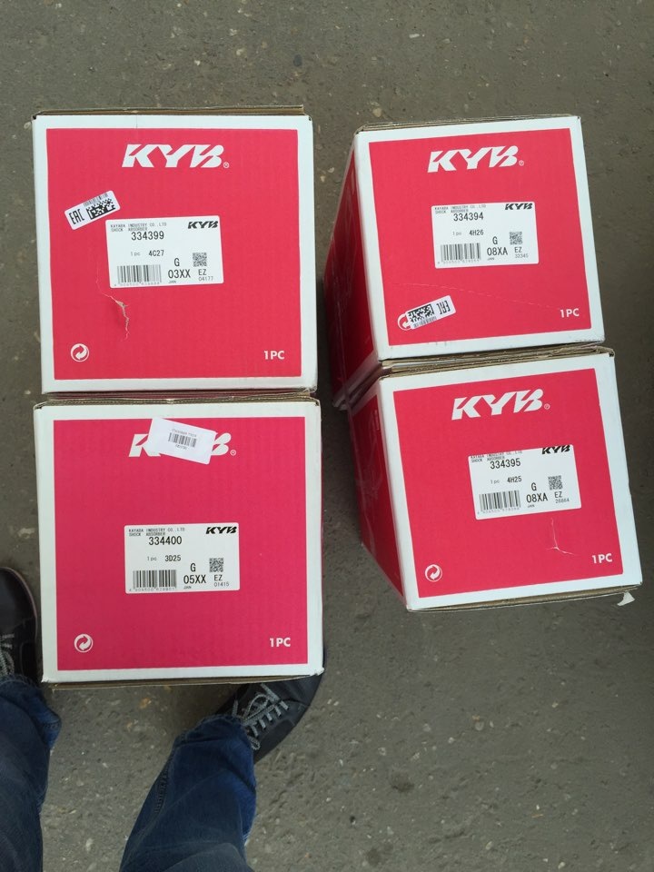 Замена пневмы на пружины — Lexus RX (2G), 3 л, 2004 года | визит на ...