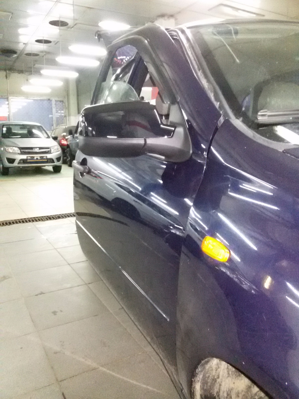 3. Замена боковых зеркал — Lada Калина хэтчбек, 1,6 л, 2007 года ...