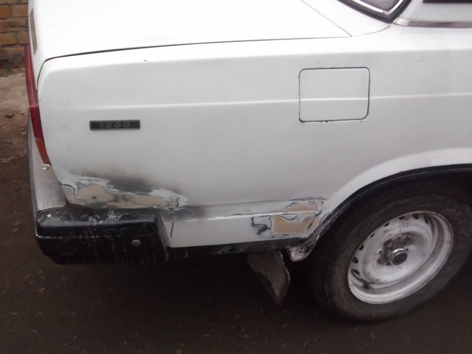 отверстия в кузове? не, не слышал) — Lada 2107, 1,5 л, 1989 года ...