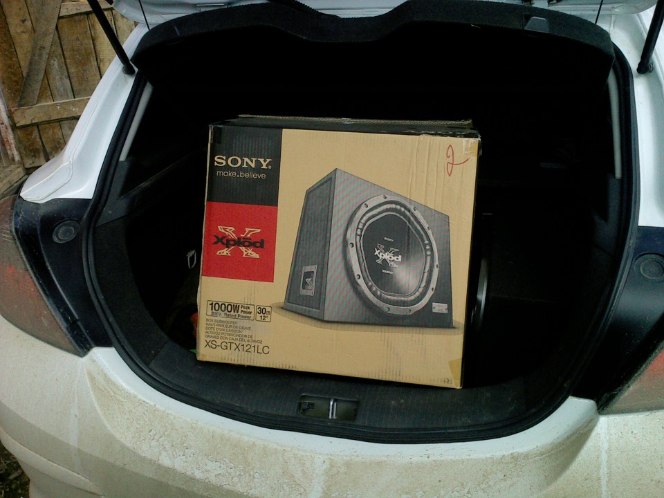 купил саб, усилок и конвертор уровня! — Opel Astra H GTC, 1,6 л, 2008 ...