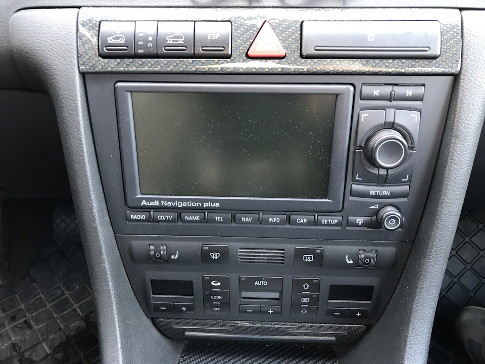 то что есть у нас — дневное освещение — Audi Allroad (C5)