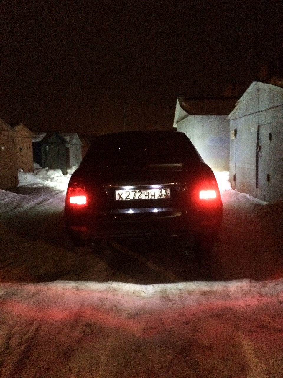 Дело было вечером, делать было нечего. Или как поменял местами габариты ...