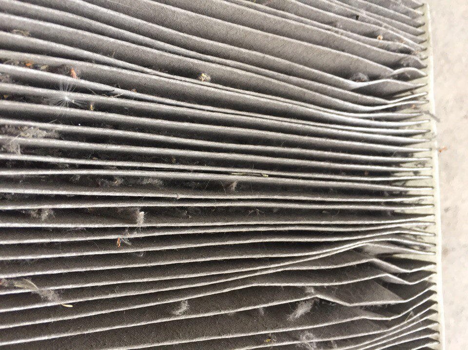 Вот такой фильтр был, о ужснх… — Toyota Camry (XV40)