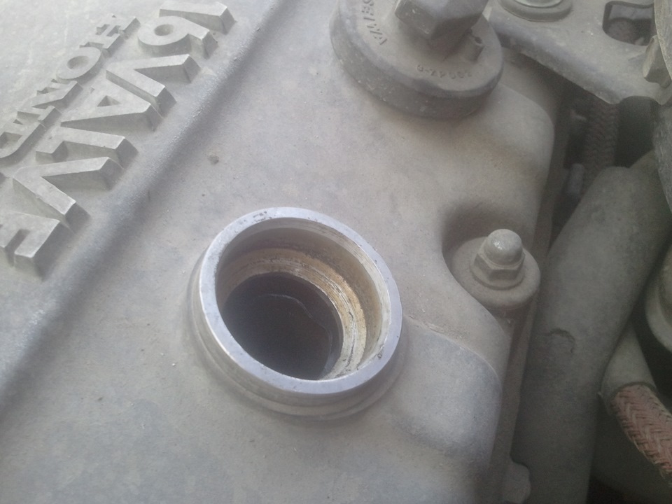 Непонятный стук в двигателе — Honda Civic Hatchback (5G), 1,3 л., 1994 ...