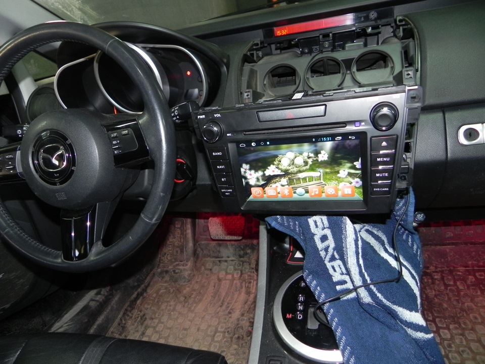 Фото в бортжурнале Mazda CX-7