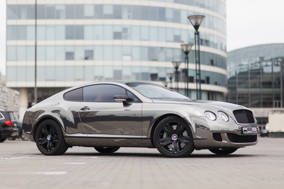 Хром Bentley Continental