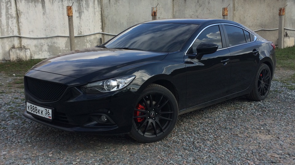 mazda 6 2014 отзывы