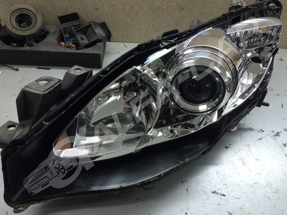 Mazda 3. Замена галогеновой линзы на билинзу Koito Q5 — Alfa-Car на DRIVE2