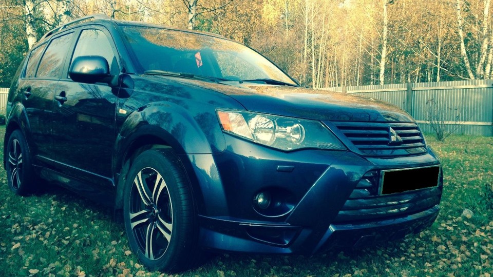 Mitsubishi Outlander XL 3.0 бензиновый 2008 | на DRIVE2