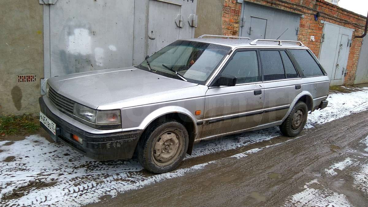 nissan bluebird универсал