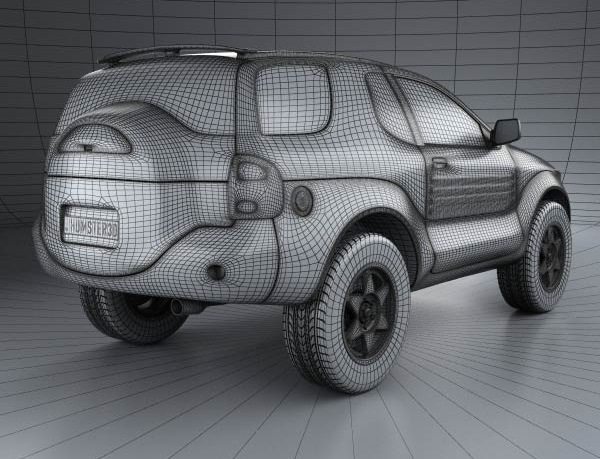 Isuzu VEHICROSS Concept