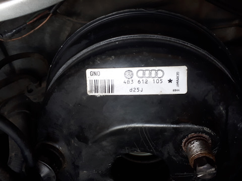 4B3612105 Вакуумный усилитель тормозов на passat Audi A4 A6 пассат ауди ...