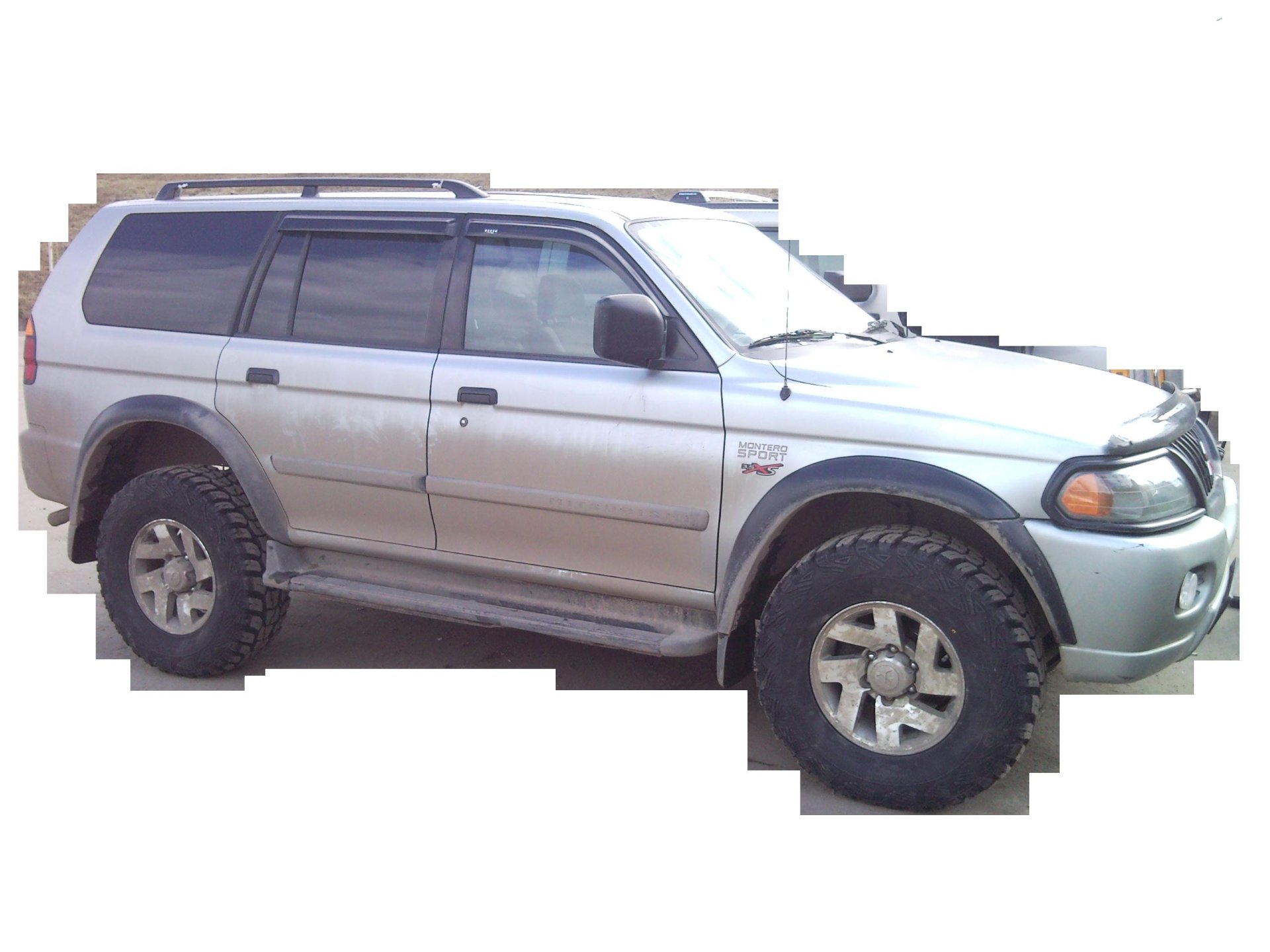 Шины mitsubishi montero sport
