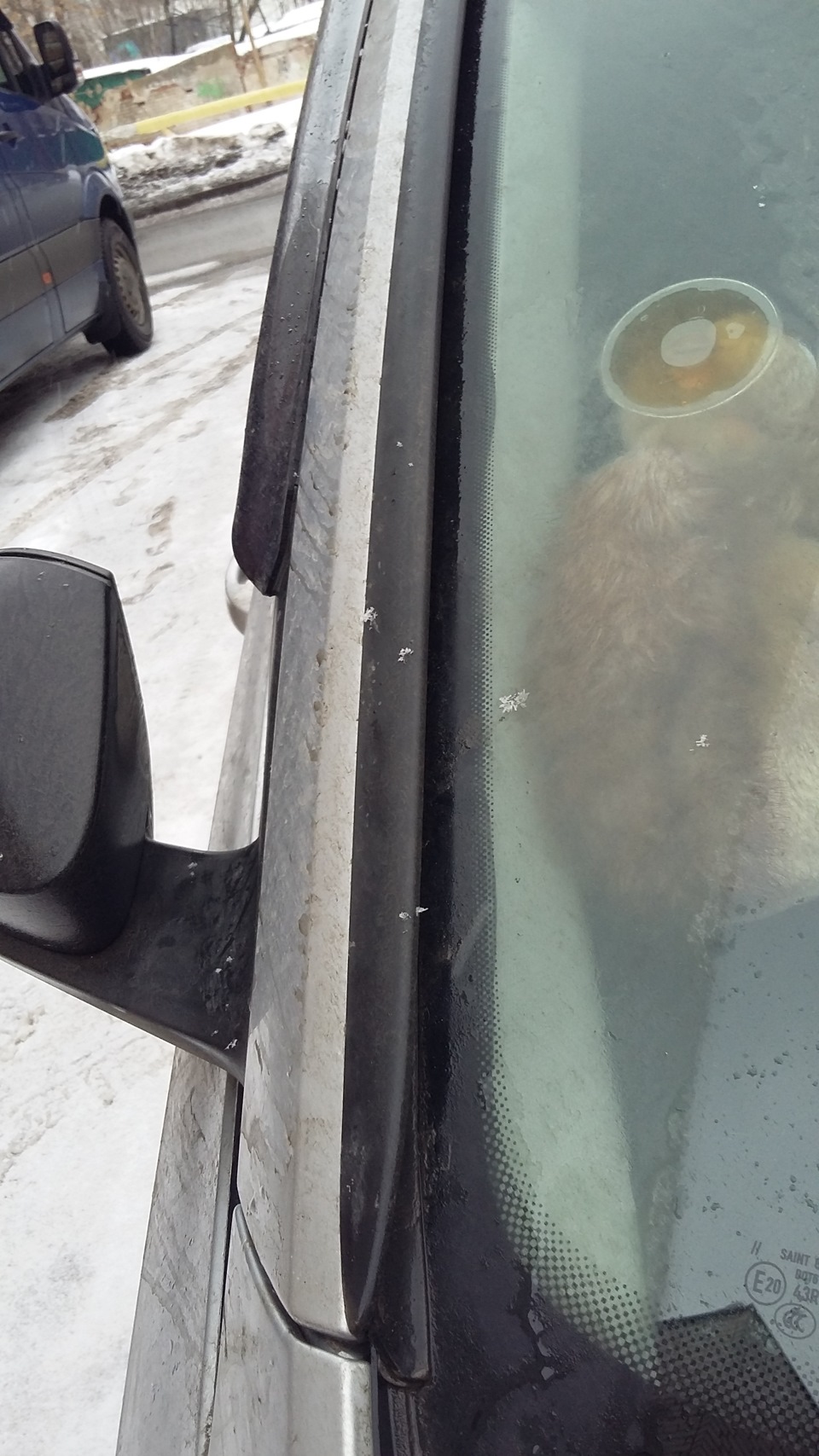 Photo from the logbook Skoda Octavia A7 Mk3