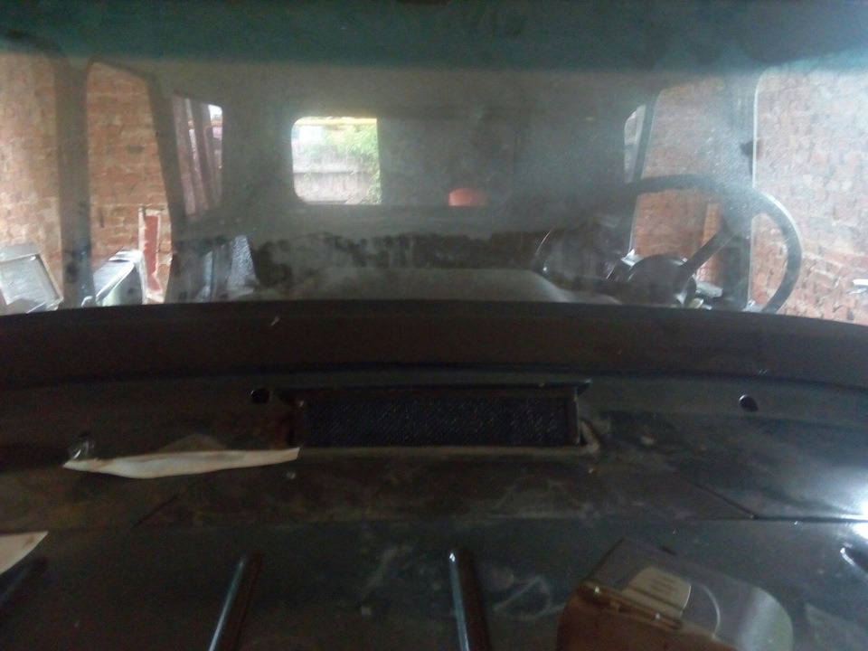 Установка дворников — УАЗ 469, 2,5 л., 1979 года | своими руками | DRIVE2