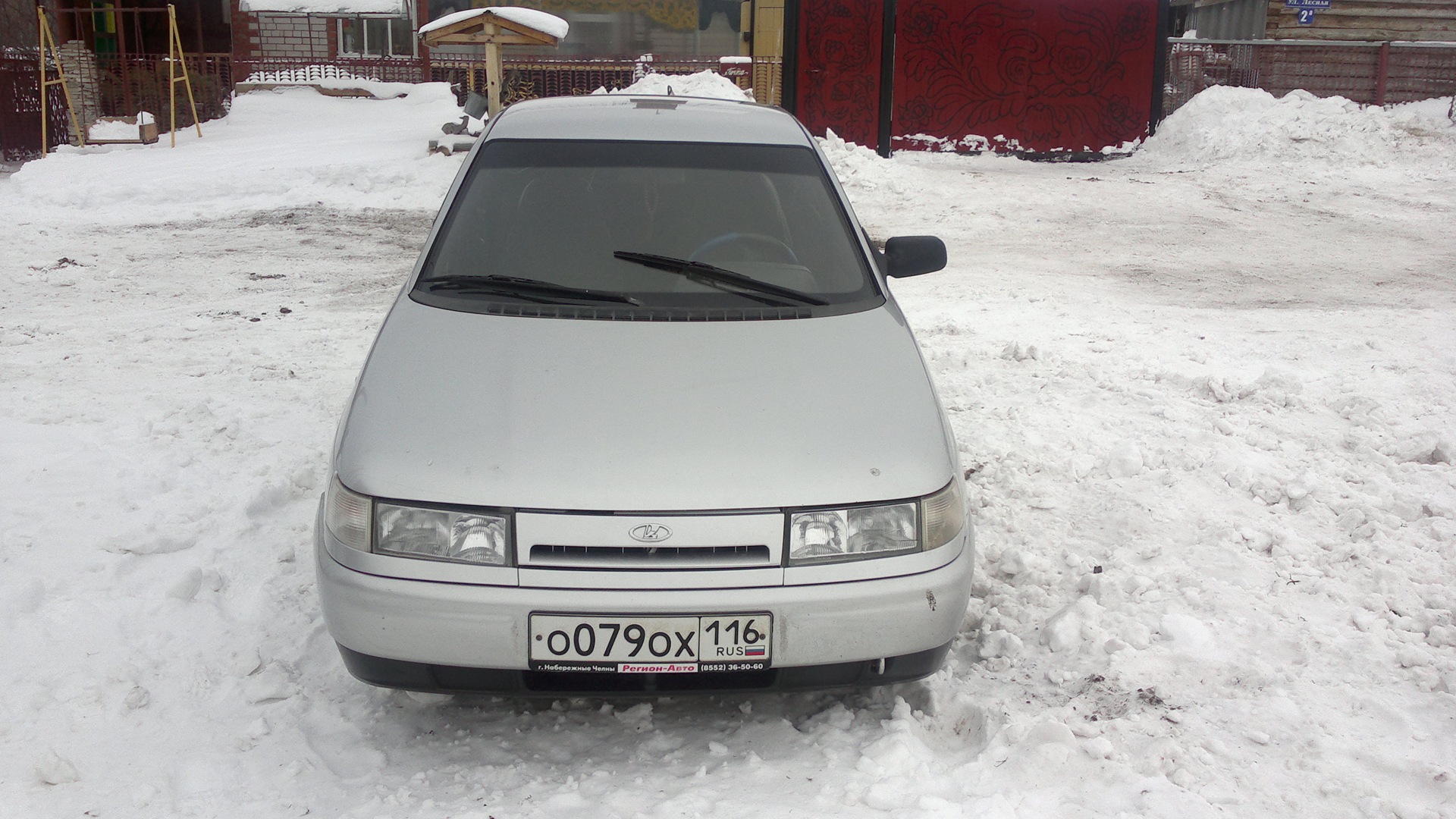 Lada 21122 1.5 бензиновый 2001 | Vse Prosto на DRIVE2