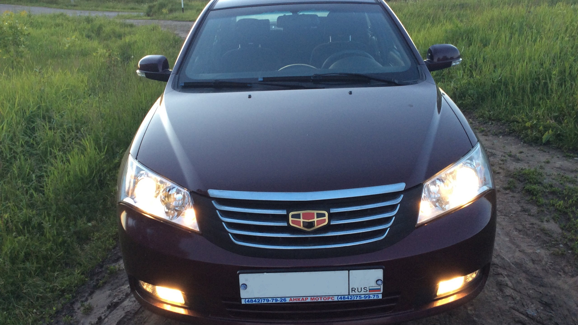 Geely Emgrand EC7 FE-1 1.8 бензиновый 2014 | на DRIVE2