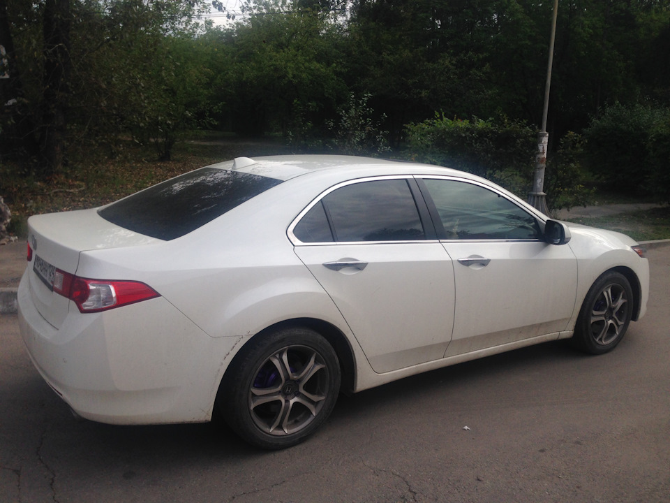 Photo from the logbook Honda Accord (8G)