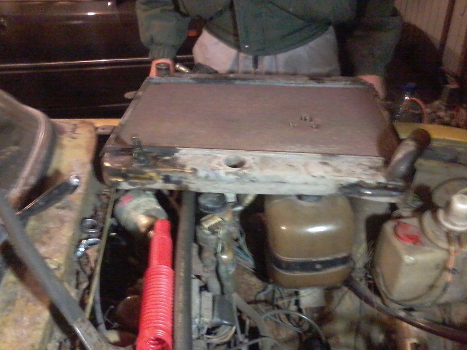 Дракончик стал сильно греться — Lada 21011, 1,3 л, 1978 года | своими ...