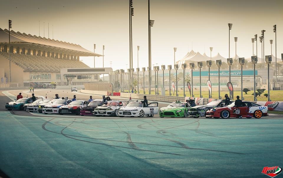 Dubai Drift mashinalar