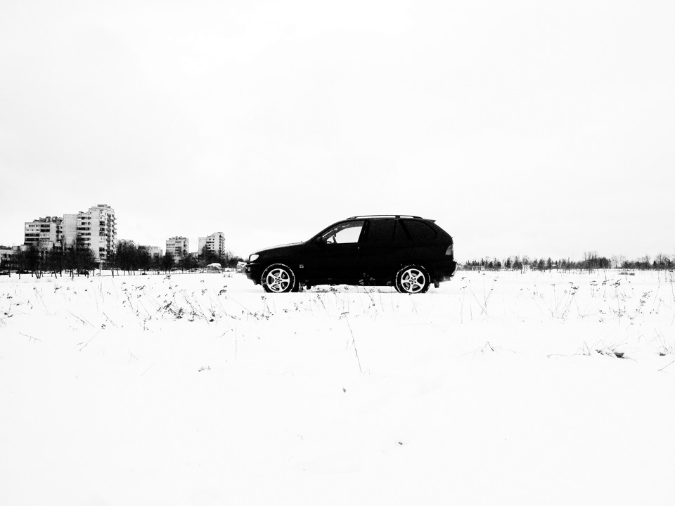 В Пушкине — BMW X5 (E53), 3 л, 2003 года | фотография | DRIVE2